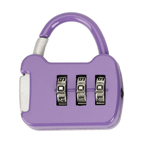 figatia 3 Digit Combination Lock ,Combination Locker Lock,Gym Locker Lock Outdoor Padlock for Gate Case Wardrobe Office