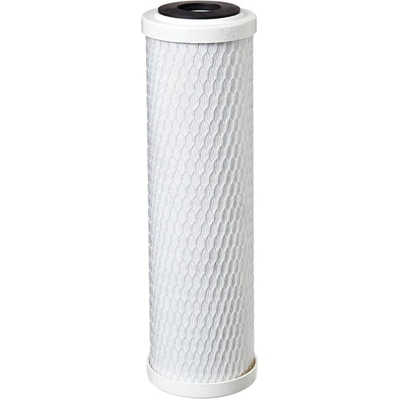 CFS COMPLETE FILTRATION SERVICES EST.2006 CBC-10 Compatible Carbon Block Filter Cartridge, 9-3/4" x 2-7/8", 0.5 Micron