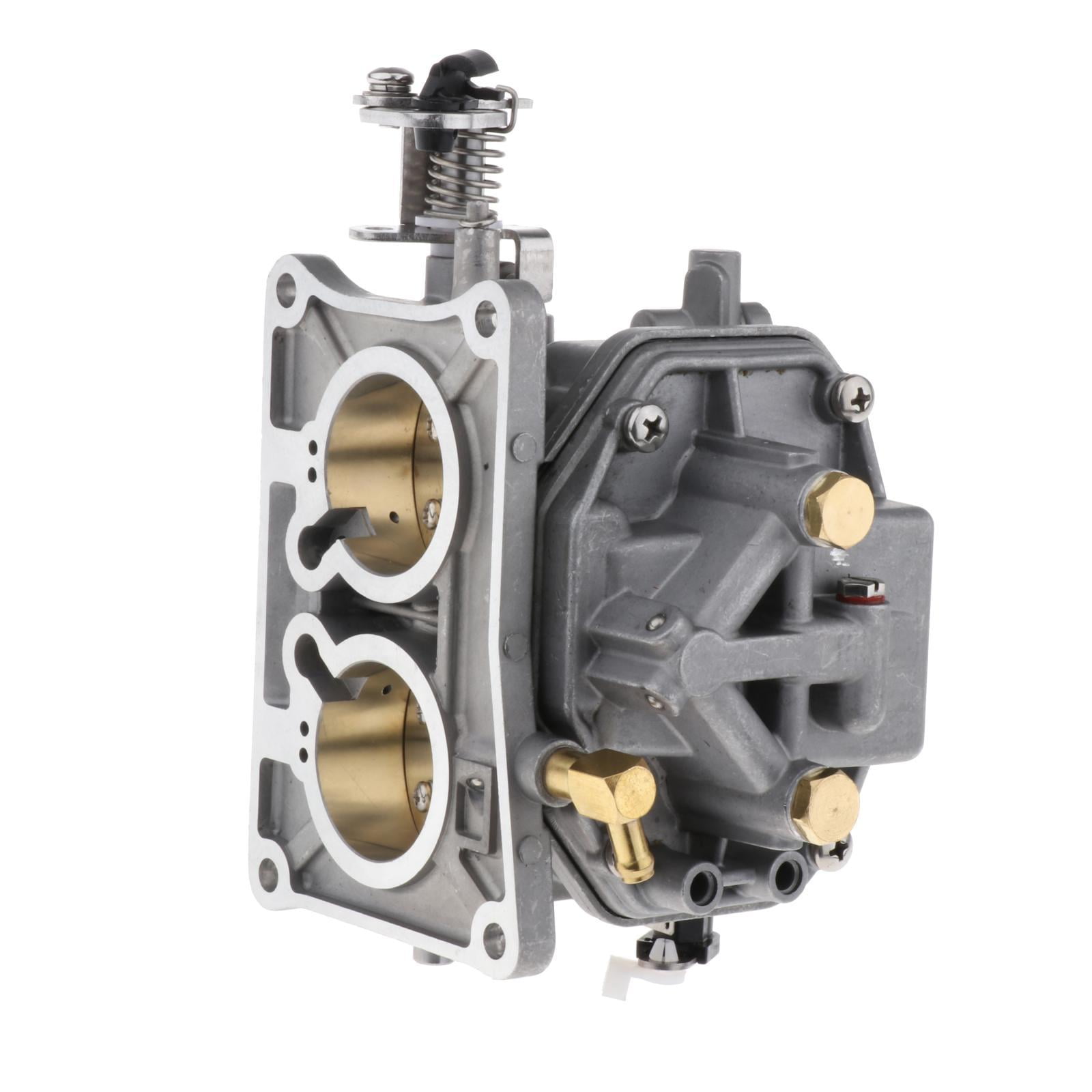 Carburetor Assembly For Yamaha 40HP 2-Stroke Outboard Motor | Fits 6J4-14301-03/04/05 & Parsun Makara T36-04000300