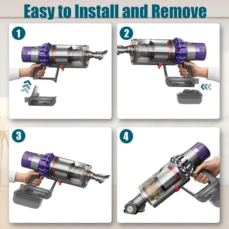 V10 Adapter for Makita 18V Lithium Battery Convert to for Dyson