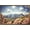 Bronze Framed Version, variant on Texas - Big Bend National Park Wall Poster, 22.375" x 34"