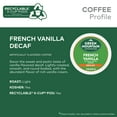 thumbnail image 4 of Green Mountain Coffee Roasters, Decaf French Vanilla Light Roast K-Cup Coffee Pods, 24 Count, 4 of 16