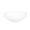 Glossy White, variant on Fly 3110 WG Fly 15-11/16" Oval Ceramic Vessel Bathroom Sink - White