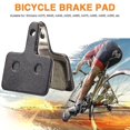 thumbnail image 4 of 10 pares de Pastillas de freno YUANXCMXG para bicicleta Accesorios frenos de disco Piezas, 4 of 4