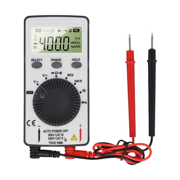 An-101 Portable Card Digital Multimeter Ultra-Thin Mini Voltage And Currentmeter