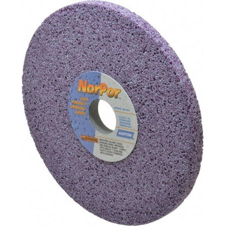 

Norton 8 Diam x 1-1/4 Hole x 1/2 Thick H Hardness 46 Grit Surface Grinding Wheel Ceramic Type 1 Coarse Grade 3 600 Max RPM Vitrified Bond No Recess