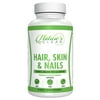 Nature's Clear Hair Skin and Nails Supplement with Biotin & Collagen 60 Tablets