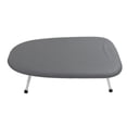 thumbnail image 4 of Mini Ironing Board, Tabletop Ironing Board Portable Mini Ironing Board Foldable Space Saving Easy Moving Portable Small Tabletop Cloth Ironing Board With Wheels For Room, 4 of 8
