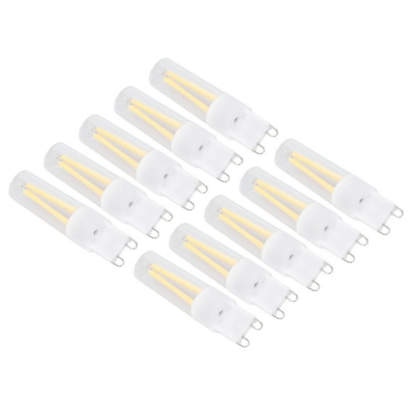 Warm Light Bulbs,10Pcs G9 LED Bulbs LED Lamp Bulb Bulbs Remarkable Clarity