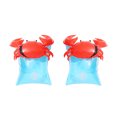 thumbnail image 1 of 1 Pair Inflatable Floating Sleeves Armband Pool Child Armband Swimming Armbands Swimming Floating Sleeves Cute Swimming Arm Rings, 1 of 5
