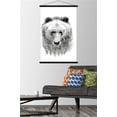 thumbnail image 2 of Bear - Trees Wall Poster with Wooden Magnetic Frame, 22.375" x 34", 2 of 3