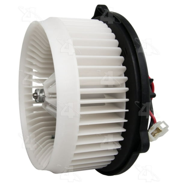 Four Seasons 76937 Flanged Vented CCW Blower Motor w/ Wheel For 0105