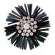 thumbnail image 2 of Apliques de costura de lentejuelas de imitación para decoración de ropa Hugo Negro Parche de lentejuelas de diamantes de imitación, 2 of 5