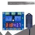 thumbnail image 4 of Monstrate Módulo de control Controlador de temperatura y humedad XH-M452 Pantalla digital Automático con sensor Vehículo Electrónica miscelánea, 4 of 6