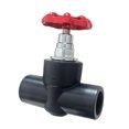thumbnail image 4 of DOLITY Water Shut Off Valve Large Flow for Cold Water Supply Lines Sprinkler System DN25, 4 of 9