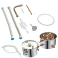 thumbnail image 2 of GorillaRock Distilling Equipment | Water Distiller | Stainless Steel | 8 Gal (30L), 2 of 18