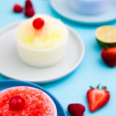 Hawaiian Shaved Ice Home-Pro Shaved Ice and Snow Cone Maker, Black