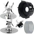 thumbnail image 1 of Replacement Parts Compatible Oster & Osterizer Blender Ice Blades Gasket, 1 of 5