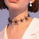 thumbnail image 1 of IFANLANDOR Collar De Para Con Floral En Negro Para Combinar Con Tu, 1 of 6