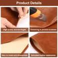 thumbnail image 5 of BUTORY Headrest Cover for Recliner Chair Non-Slip Recliner Headrest Protector Wear Resistant Sofa Headrest Covers Reusable Flame Retardant Recliner Headrest Cover for Office Recliner Chair and Sofa, 5 of 11