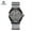 BlackShellBlackFaceGrayNylonBelt, variant on Men's Automatic Mechanical Watch Waterproof Wristwatches 585383335257