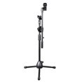 thumbnail image 2 of Soporte de micrófono ajustable profesional swing boom pie Afortunado Sencillez, 2 of 5
