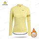 thumbnail image 3 of Ropa de ciclismo de invierno Jersey térmico polar para mujer Camisa de manga larga para mujer MTB Road Bike Tops Uniforme de entrenamiento Maillot Ciclismo, 3 of 5