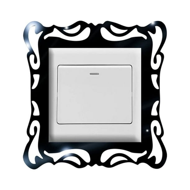 onlyliua Promoción de Temporada 1 Pieza de Pegatinas para Decoración Del Hogar, Estilo Espejo de Pared, Marcos de Fotos para Tienda