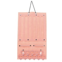 VALSEEL Hair Bows Holder, Hair Clips Storage Hanger, Hair Bows Organizer, Baby Hair Accessory Storage Display Sturdy Rope, Wall Hanging for Girl Room Storage Organizer