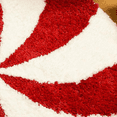thumbnail image 6 of Christmas Bathroom Rugs Washable Round Bath Mats Winter Red White Candy Bath Mats Area Non Slip Absorbent Carpets Doormat with Backing for Tub Living Dining Holiday Bedroom Nursery, 6 of 8