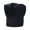 Black, variant on Kitchen Catering Work Chef Hat Men Women Solid Color White Chef Hat Anti Hair Loss Baking Cooking Costume Hat