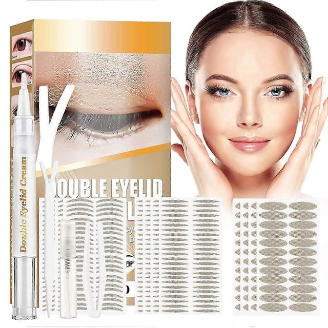 Eyelid Tape, Invisible Waterproof Eyelid Lifter Strips For Hooded, Droopy, Uneven, Single Eyelids