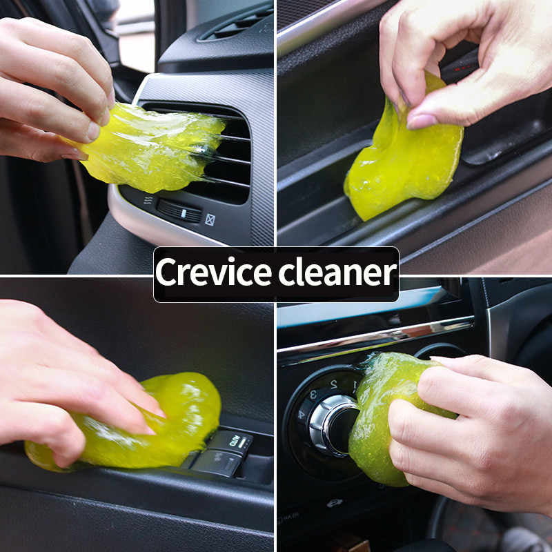 Cibenid Keyboard Cleaner Soft Sticky Dust Cleaning Gel Gum Cyber Clean Brushes 