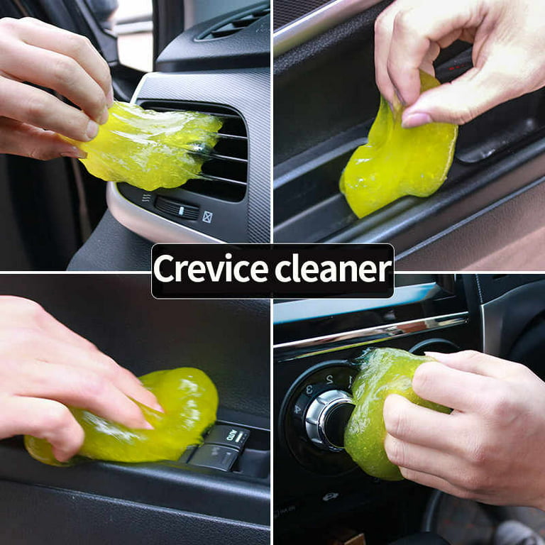 bedee Cleaning Gel for Car, 3 Packs Cleaning Putty Car Keyboard Cleaner  Gel High Efficient Cleaning Reusable Dust Cleaning Gel : Electronics