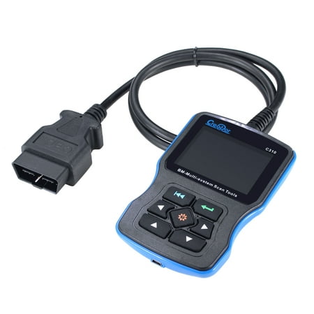 Multi System OBD2 Diagnostic Code Clear Reader Scanner Fit Creator C310 BMW