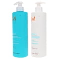 thumbnail image 2 of Moroccanoil Hydrating Shampoo 16.9 oz & Hydrating Conditioner 16.9 oz Combo Pack, 2 of 8