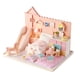 thumbnail image 1 of Kit de casa de muñecas de Madera NikouMX, 1 of 8