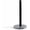 Grey Marble-monte Grigio, variant on African Marble Base Paper Towel Holder Countertop, Metal Rod 6" Marble Base Paper Towel Holder Stand for Kitchen Organization and Storage, Fit for Standard Size Rolls
