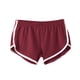thumbnail image 4 of Puntoco Pantalones cortos de algodón para mujer, pantalones cortos casuales de verano con cintura elástica para mujer, 4 of 5