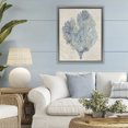 thumbnail image 3 of Stupell Industries Transitional Fan Coral in Blue & Green Gray Floating Frame Canvas Art, 25 x 31, by Amber Sterling, 3 of 8