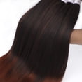 thumbnail image 5 of DIGUAN Diadema trenzada de pelo sintético, trenzas trenzadas anchas y gruesas clásicas, postizo elástico para mujer y niña, accesorio de belleza, 55g aHairBeauty (lirio blanco), 5 of 5