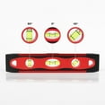 thumbnail image 3 of Swiss Tech 9" Aluminum Torpedo Level,3 Vials, 3 of 6