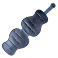 thumbnail image 2 of Estuche para púas de guitarra Estuche para púas de guitarra de material cuero Estuche para guitarra eléctrica acústica, paquete de variedad Estuche para Negro Gloria porta guitarras, 2 of 9