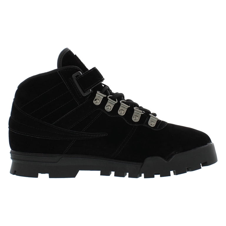 Men\'s Fila Boots Size 10.5 Black Fila Ranger Boot Mens Shoes Size 10.5, Color: Black  main image 2