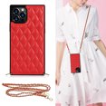 thumbnail image 1 of Case Compatible with Apple iPhone 13 Pro Max - Crossbody Chain Handbag Case TPU Phone Cover with Metal Chain Strap, 1 of 5