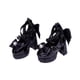 thumbnail image 5 of Zapatos de tacón alto a escala 1:4, zapatos de mujer, flexibilidad, accesorios para fotos, ropa, figuras de muñecas, zapatos de moda, 5 of 7