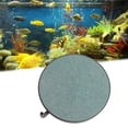 thumbnail image 1 of Disco de Piedra de Aire para Acuario Burbuja Fina Fácil de Limpiar Oxigenación Diseño Reutilizable con Ventosas para Pecera ANGGREK  Otros, 1 of 8