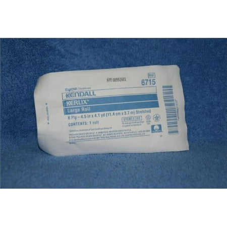 Non Sterile Gauze Roll - Kerlix Gauze Bandage Rolls, Sterile, 4.5