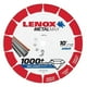 LENOX Tools Roue à Tronçonner METALMAX, Bord Diamanté, 10 Po x 5/8 Po (1972926) – image 1 sur 5