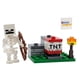 thumbnail image 1 of LEGO Minecraft Esqueleto con lanzador TNT, 1 of 5